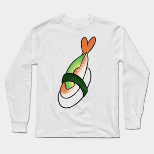 Ebi Sushi Long Sleeve T-Shirt